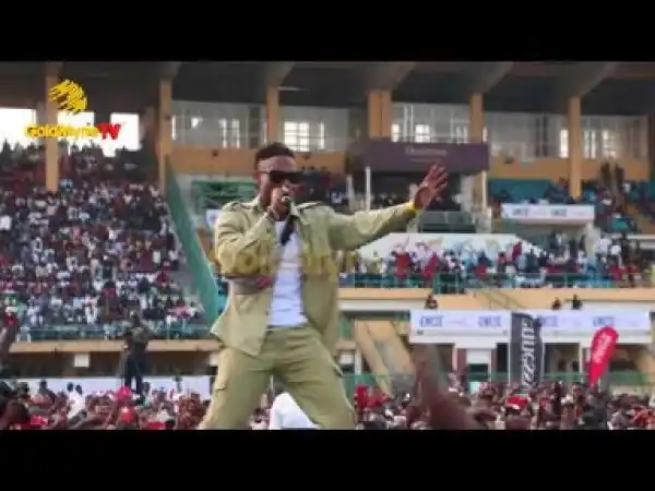 Video: L A X PERFORMANCE AT #OLIC4